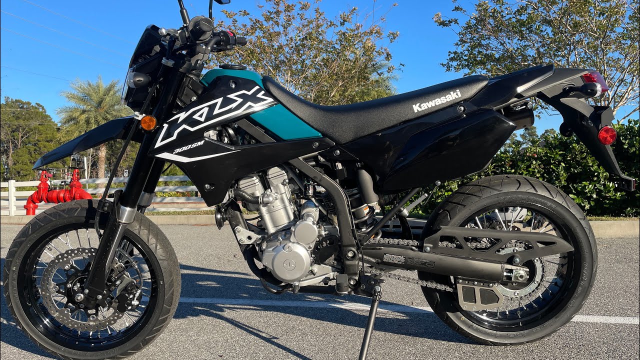 2023 Kawasaki KLX300sm