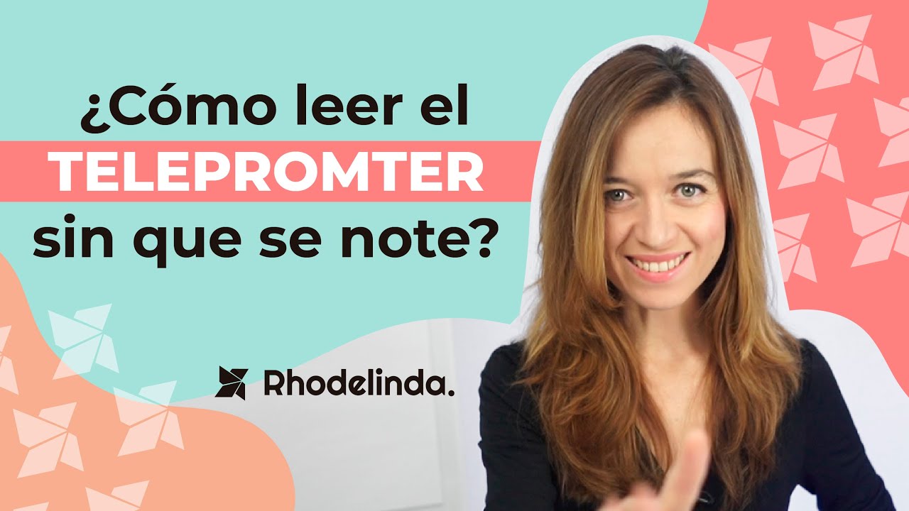 CÓMO LEER EN TELEPROMTER CON NATURALIDAD SIN QUE SE NOTE QUE LO USAS