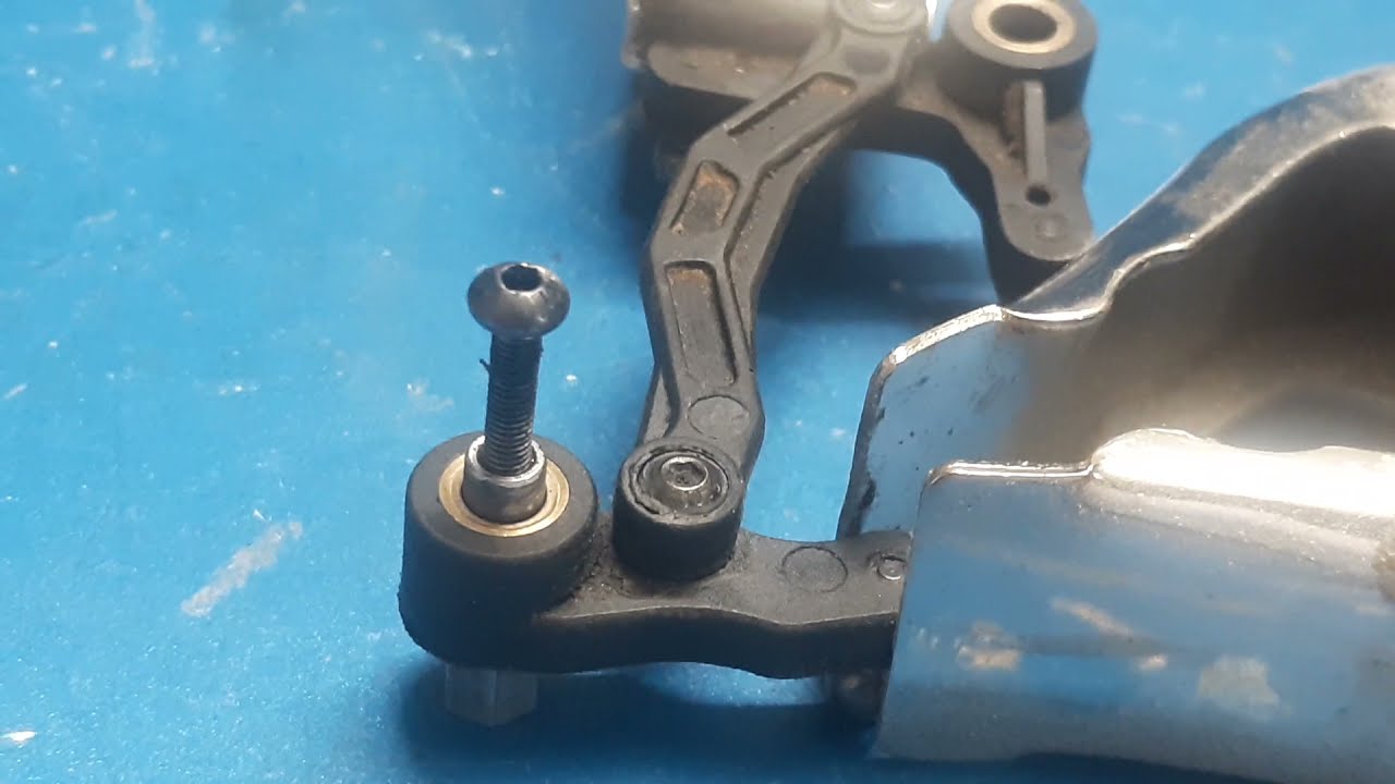 RC, Steering slop possible fix, that might be better then factory original.