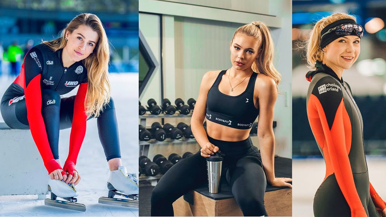 Most Beautiful Speed Skaters From Netherlands (Dutch)