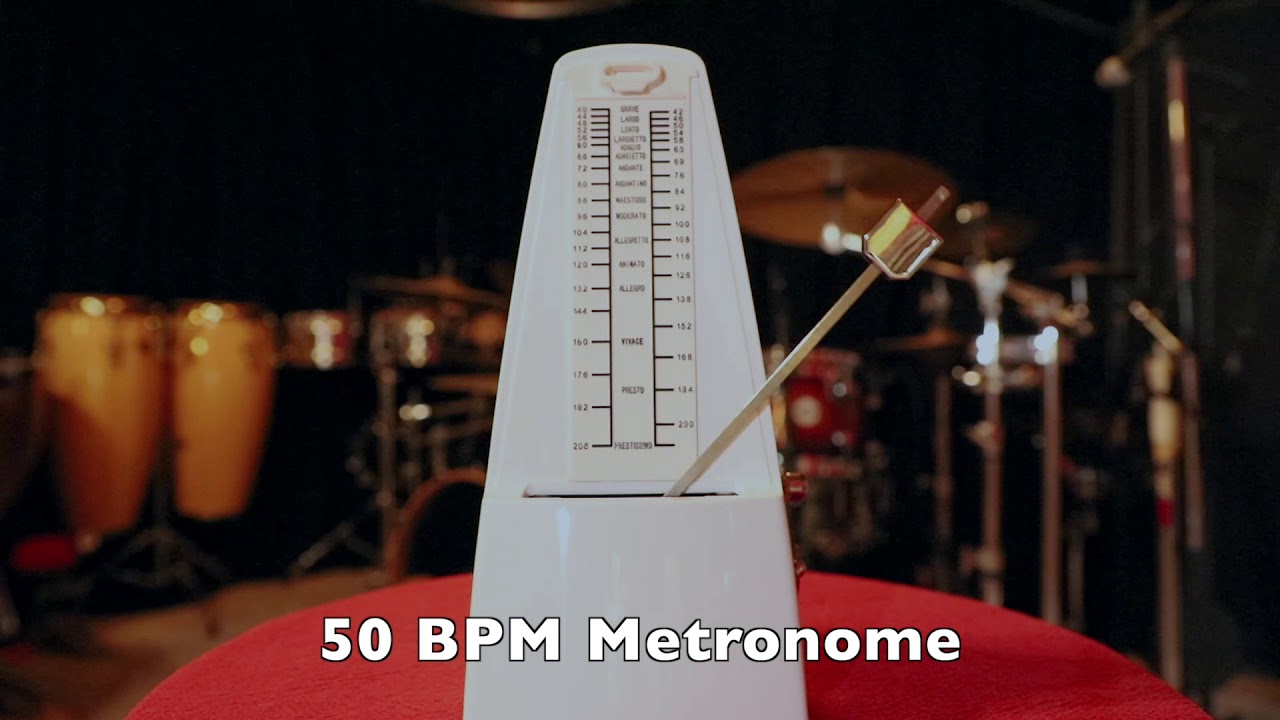 REAL Metronome - 50 bpm - Tempi - Snow White