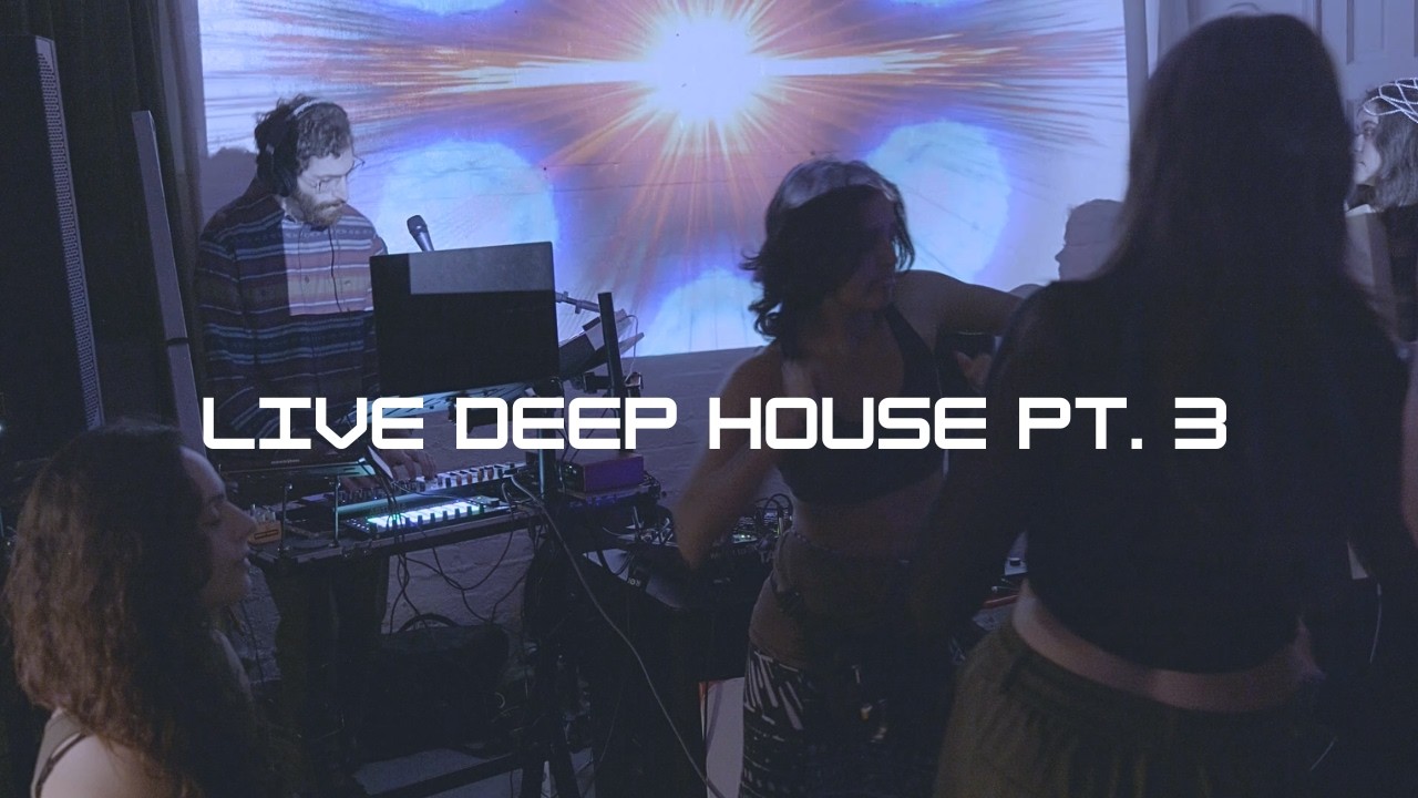 Zenglish ft harpbybri pt. 3 | Live Deep House