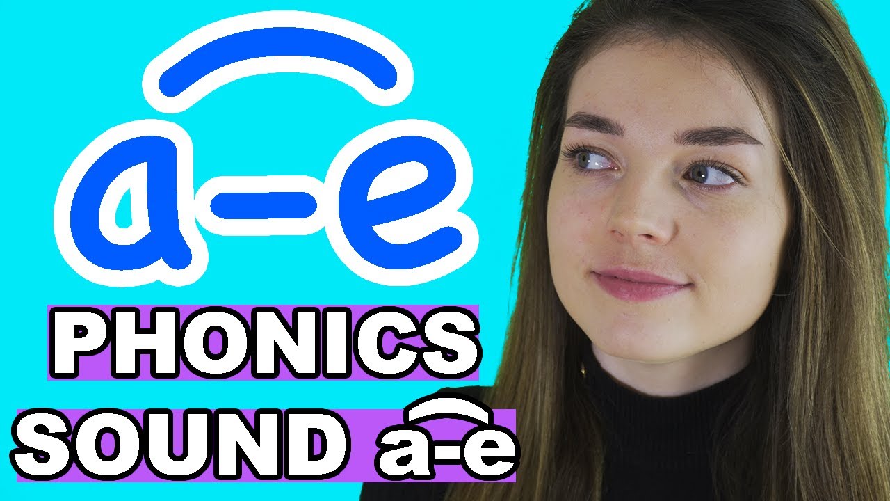 Phonics: A-E Sound/Words (Split Digraph)