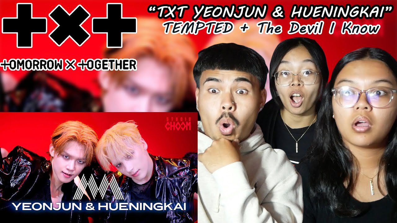 TXT YEONJUN & HUENINGKAI 