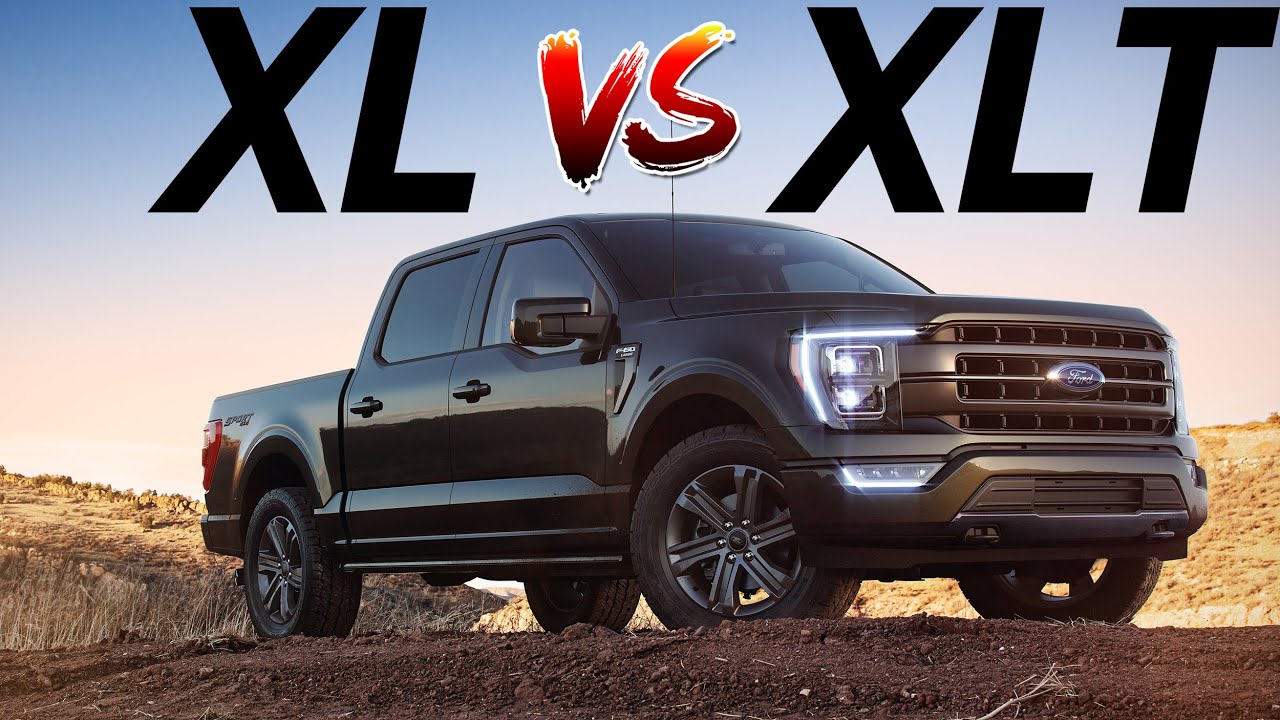 2021 F150   XL vs XLT   EVERYTHING you need to know!
