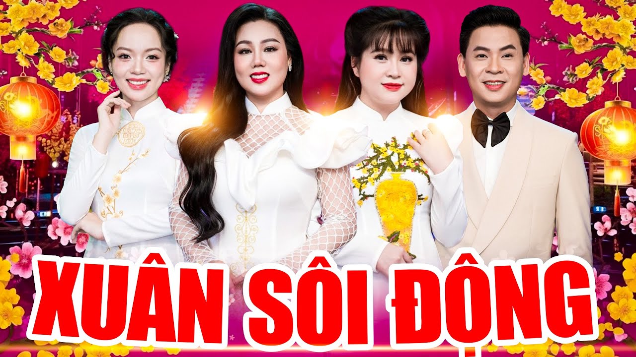 KHÚC GIAO MÙA ĐÓN XUÂN VỀ - Nhạc Xuân 2026 Mới Nhất | Lưu Ánh Loan, Hiền Ngân, Huỳnh Thật, Cẩm Loan