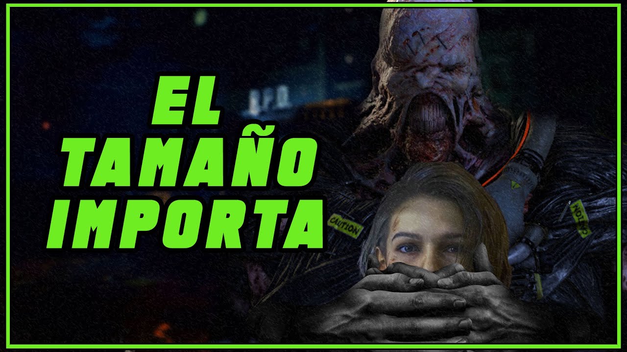 EL TAMAÑO IMPORTA - RESIDENT EVIL 3 REMAKE (RESEÑA)