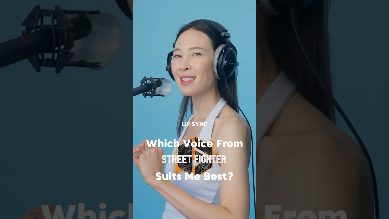 Which Street Fighter 6 Character Suits Me Best? #voiceactor #lipsync #sf6