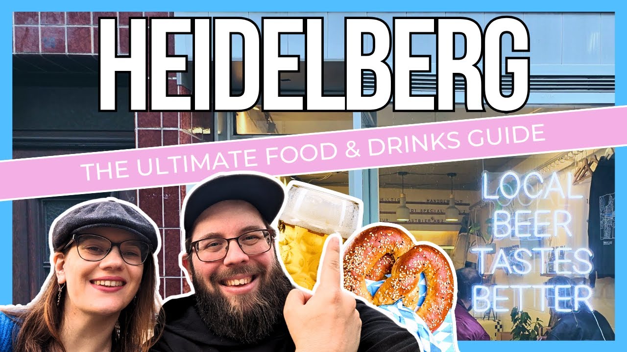 Taste Heidelberg | The Best Places for Food and Drinks