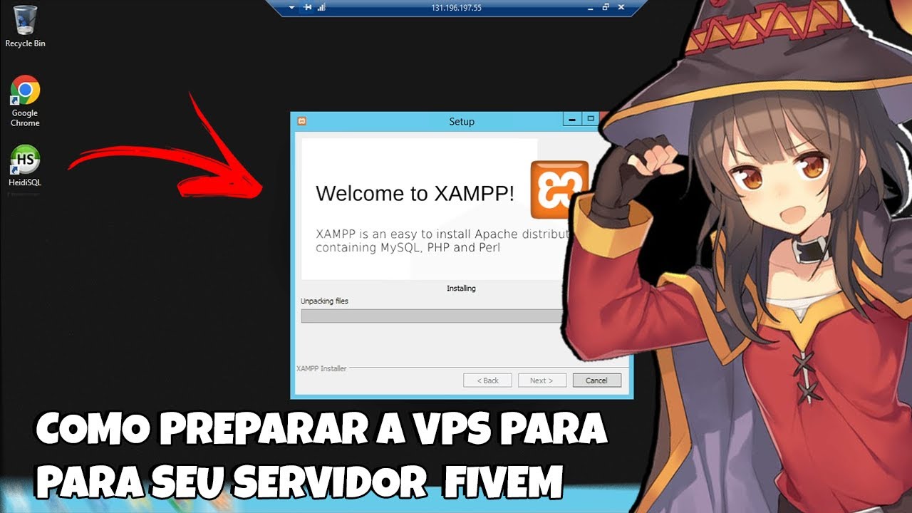 Como preparar a VPS para seu servidor no FiveM | Instalar os programas necessários - Parte 1