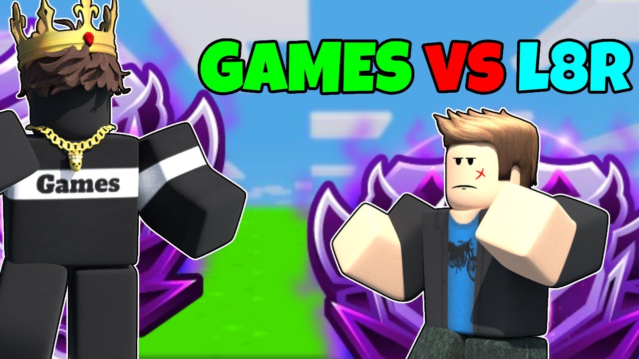 GAMES vs L8R Clan War | SPAWN KILLING (Roblox Bedwars)