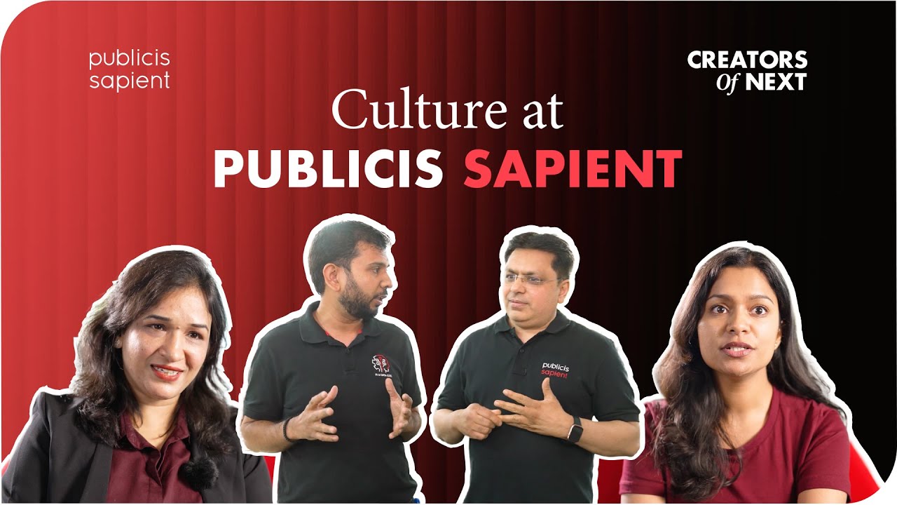 Culture at Publicis Sapient