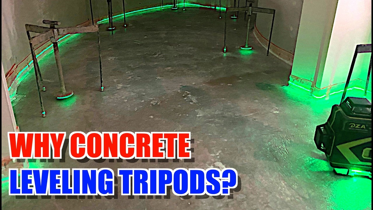 MIND-BLOWING Benefits of Concrete Levelling Tripods You Never Knew