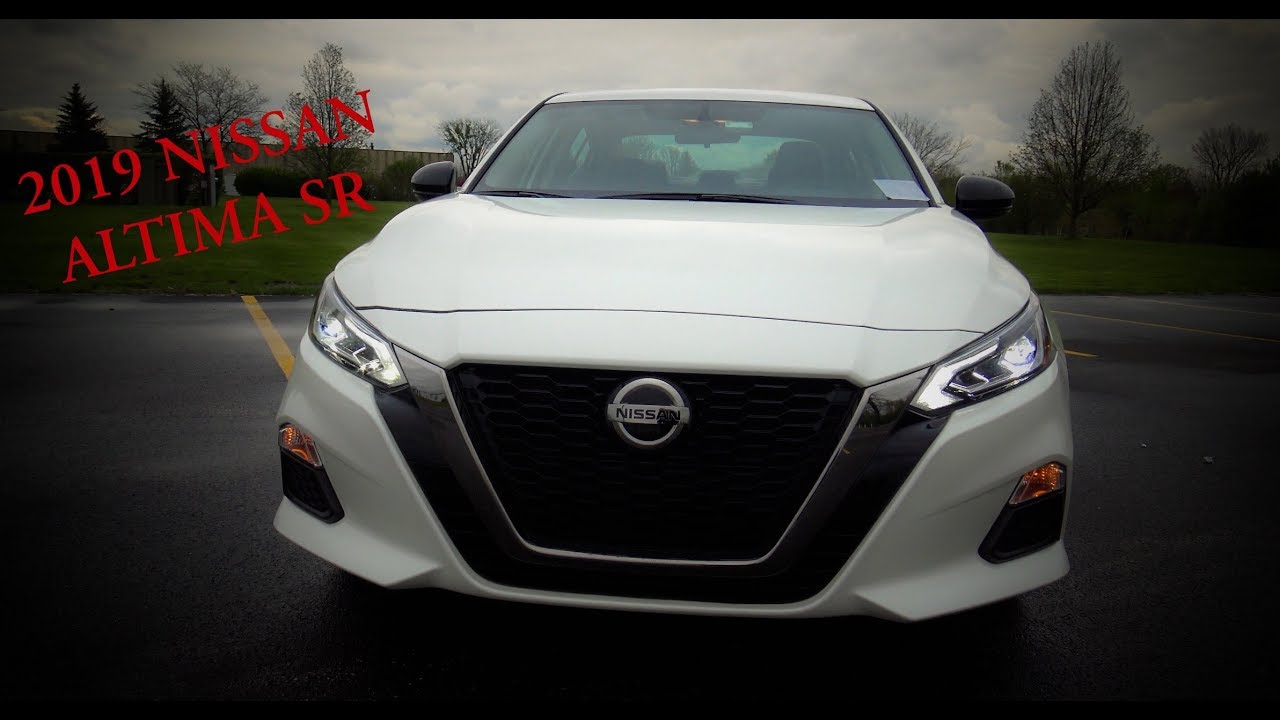 2019 Nissan Altima SR Review