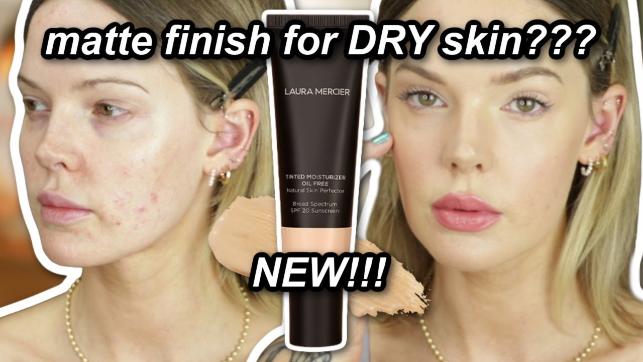 НОВИНКА! Обзор тонирующего увлажняющего крема Laura Mercier OIL FREE *по сравнению с оригинальной...