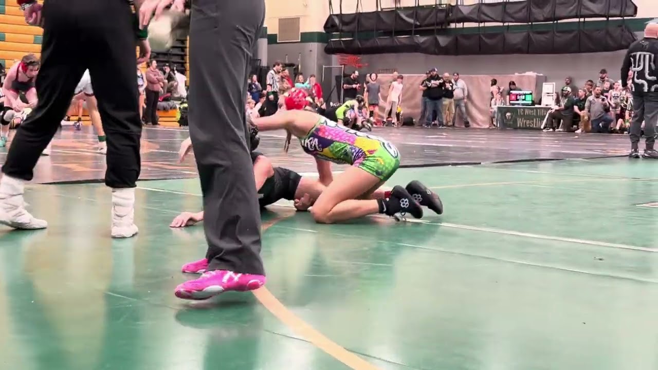 Adalie Garza-Andrews Far North Greights match #1  1/11/26