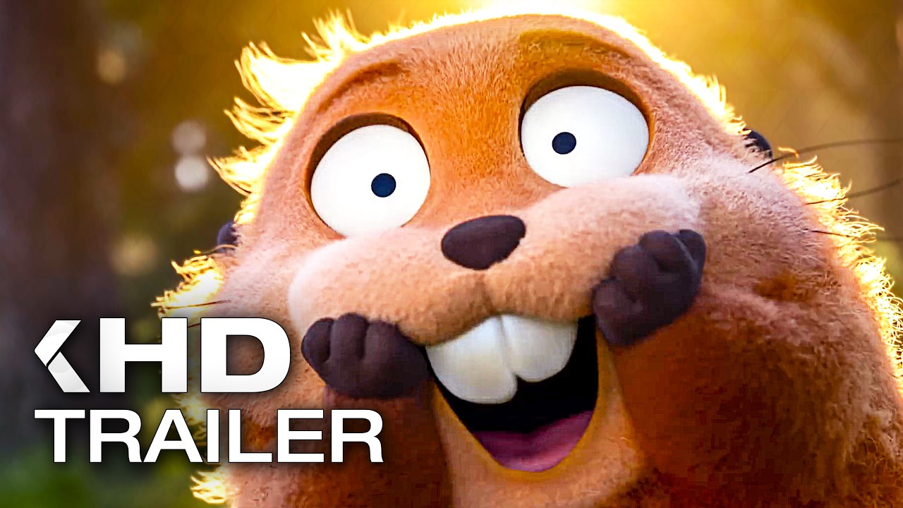 HOPPERS Trailer German Deutsch (2026) Pixar