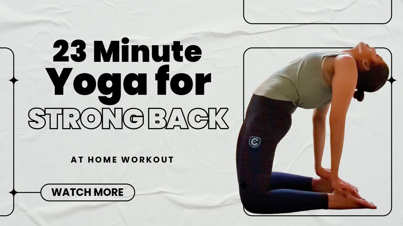 Yoga for Strong Back