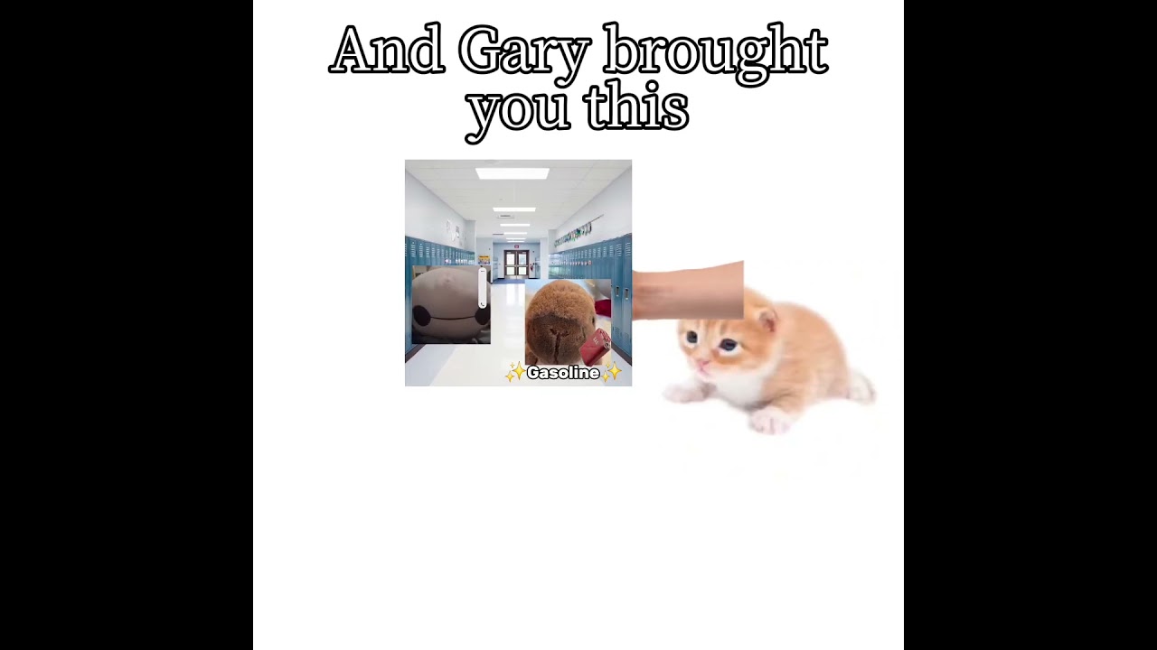 say thank  you  Gary