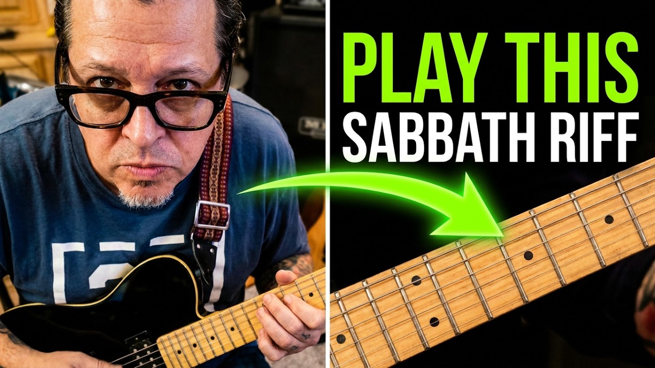 DES ROCS I Am The Lightning Guitar Lesson + How to play