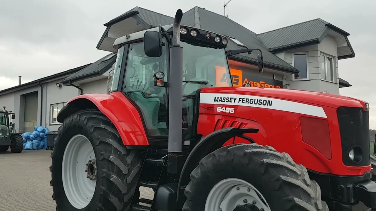 Massey Ferguson 6485 Dyna 6 2007R