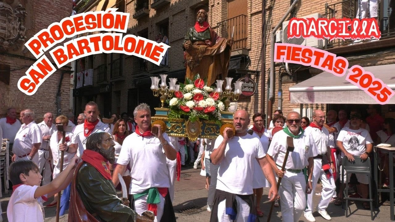 Tv Marcilla - 24/08/2025 - Procesión.