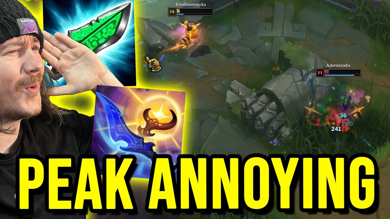 Unlocking New Levels Of Annoying With RETURNING ITEMS