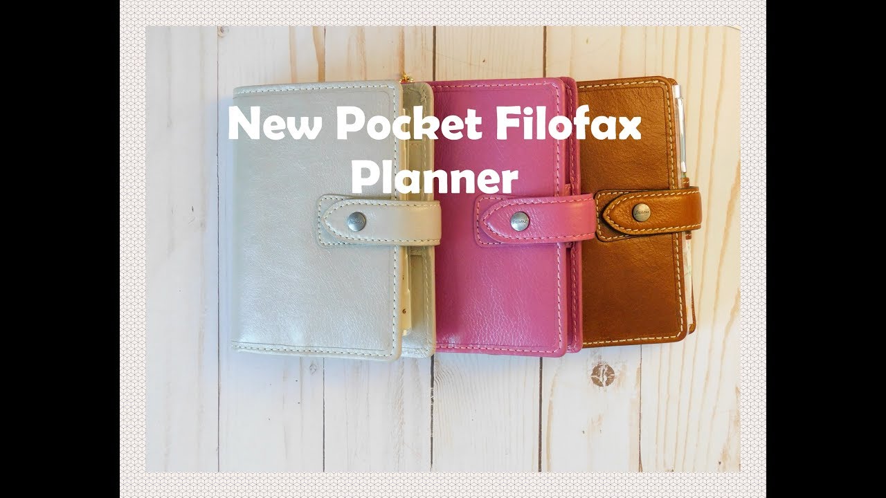 Unboxing Filofax Pocket Stone Malden Planner