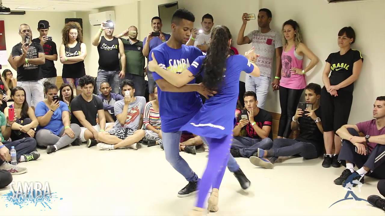 Baila Mundo​ - Léo Fortes e Robertinha Stephanie (Sambamaníacos 2016)