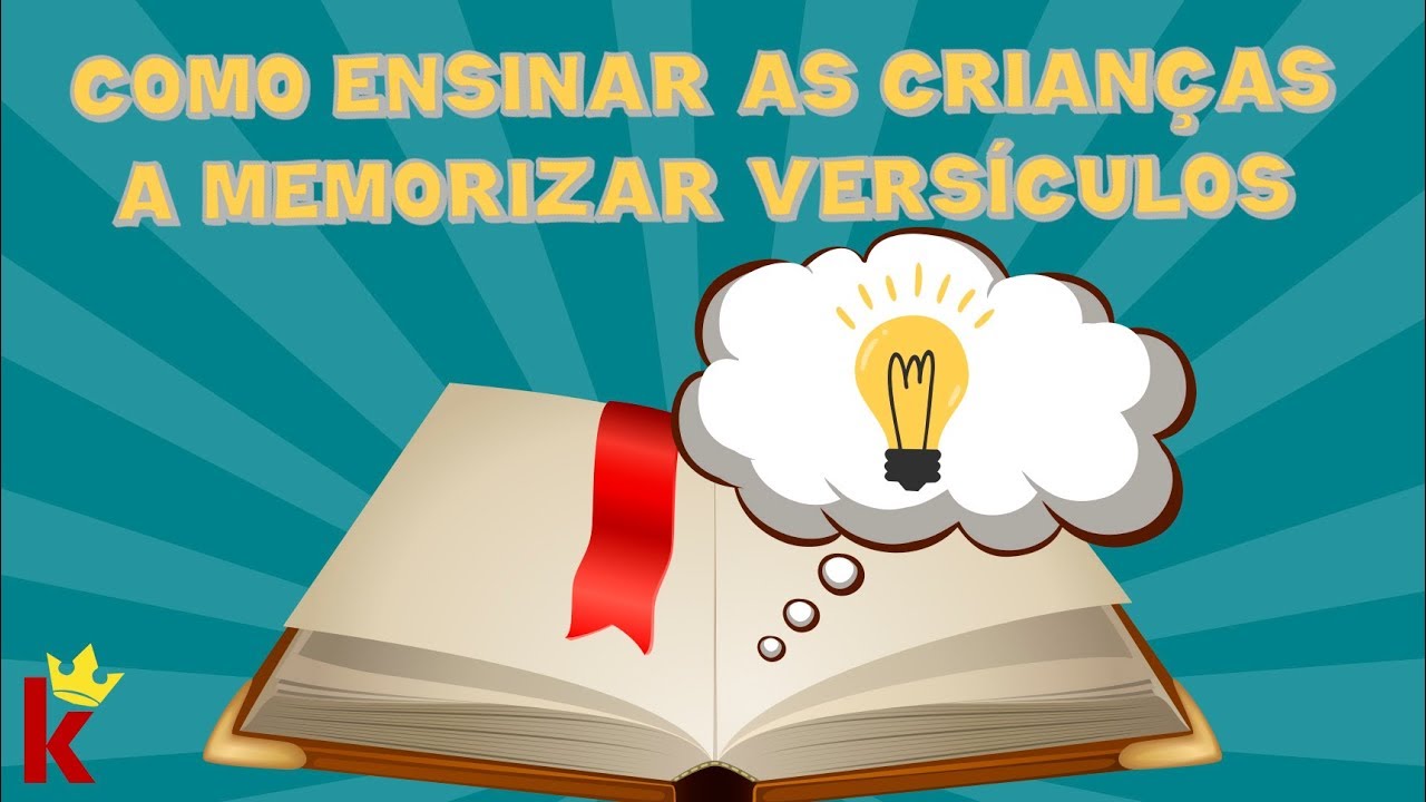 Como ensinar as crianças a memorizar versículos