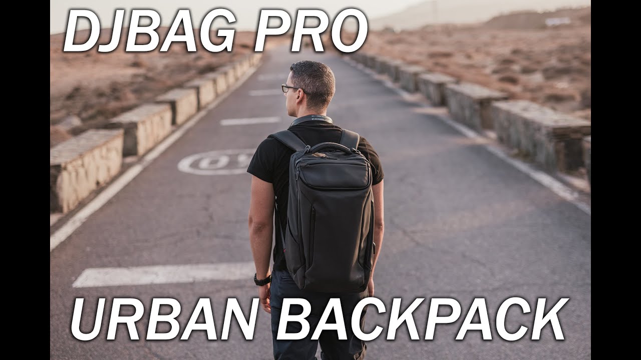 Mochila para DJ's: DJBAG PRO Urban Backpack