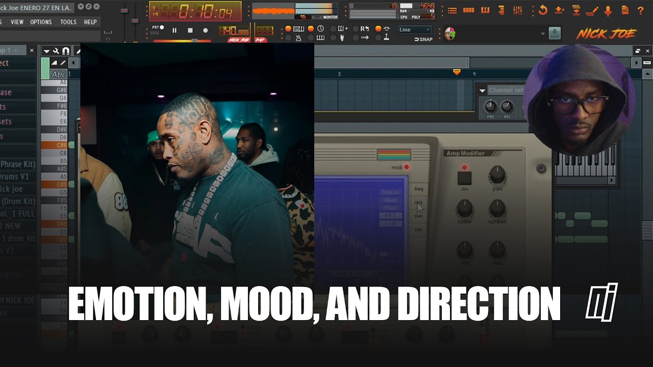 I’m Not Teaching — I’m Creating 808 Mafia Process