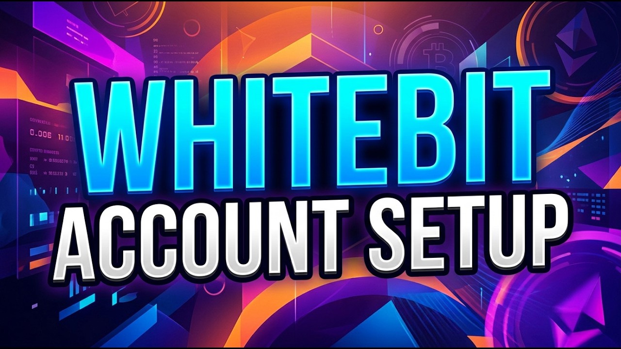 🚀 WHITEBIT ACCOUNT SETUP - COMPLETE GUIDE FOR BEGINNERS 🎯