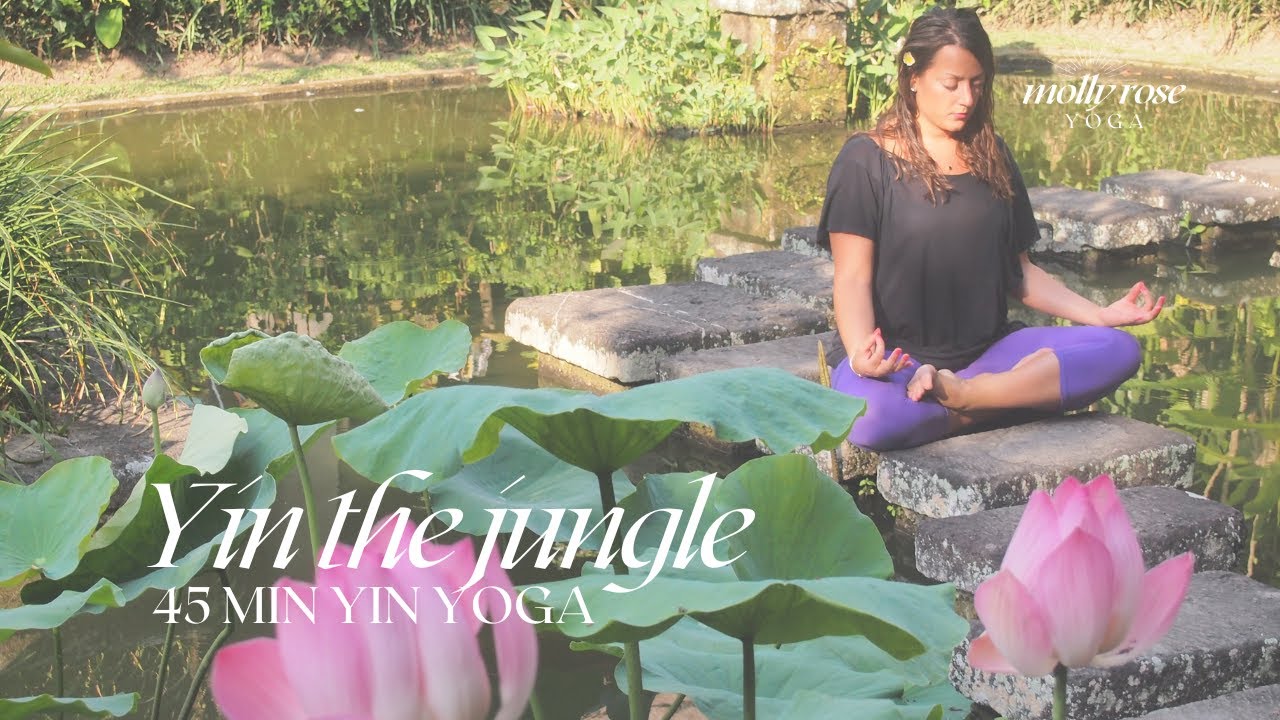 YIN the jungle | 45 min yin yoga