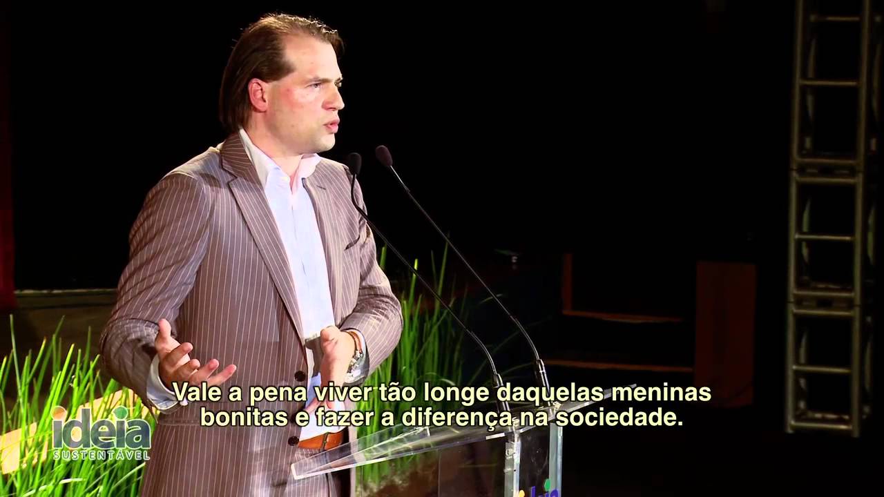 Palestra de Sustentabilidade: Kees Kruythoff - O poder do consumo consciente