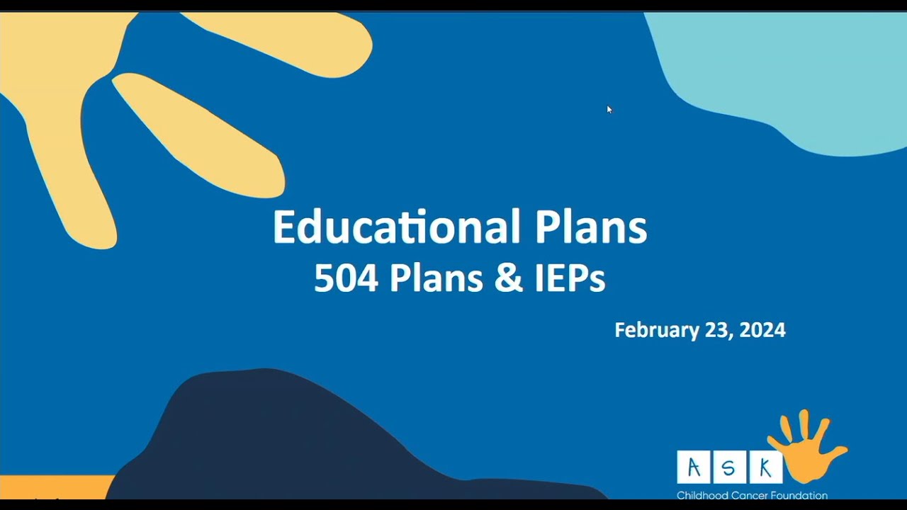 Educational Plans: Lauren Cousar, ASK Education Support Navigator