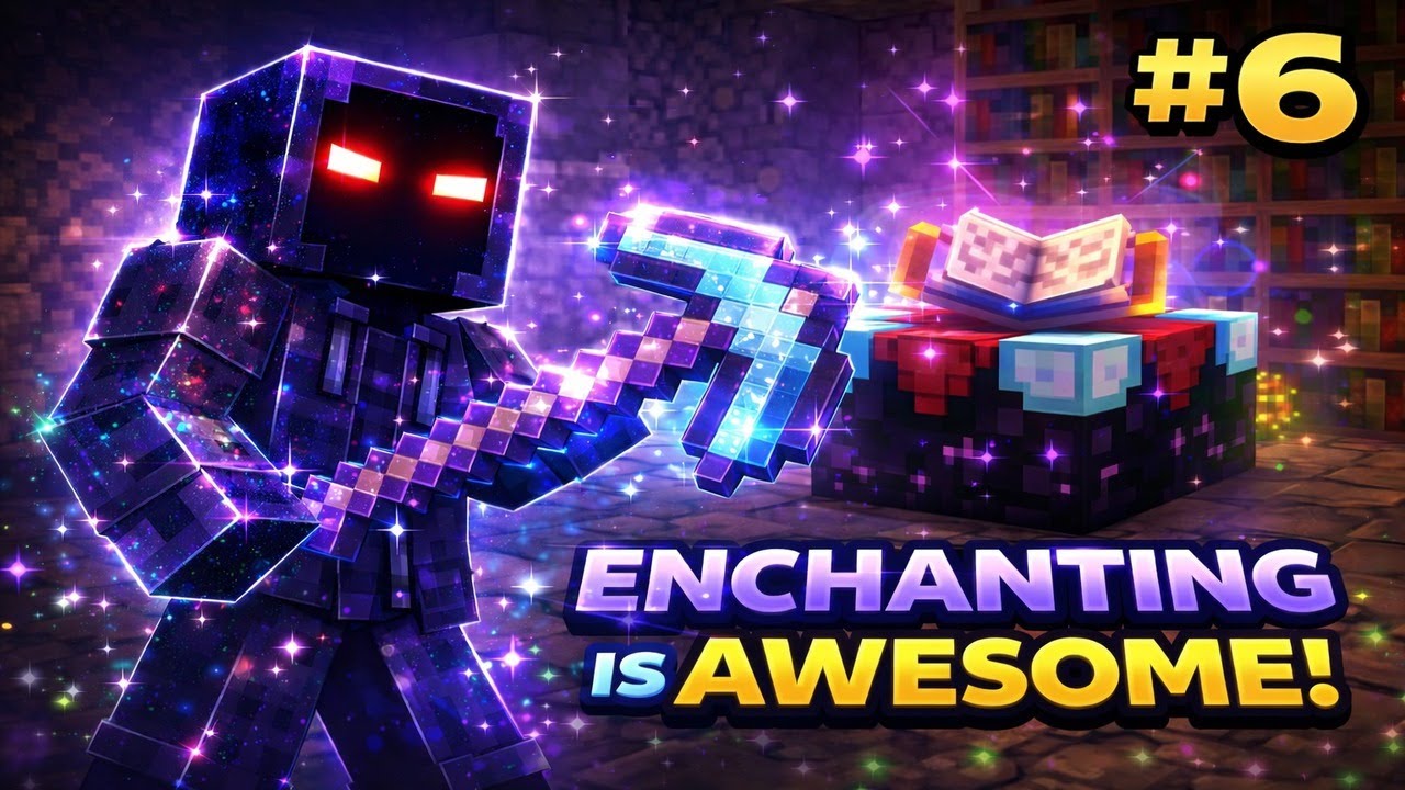 THIS ENCHANTING MOD IS AWESOME! | Portal | BetterMc Survival #6 | No Commentary Gameplay