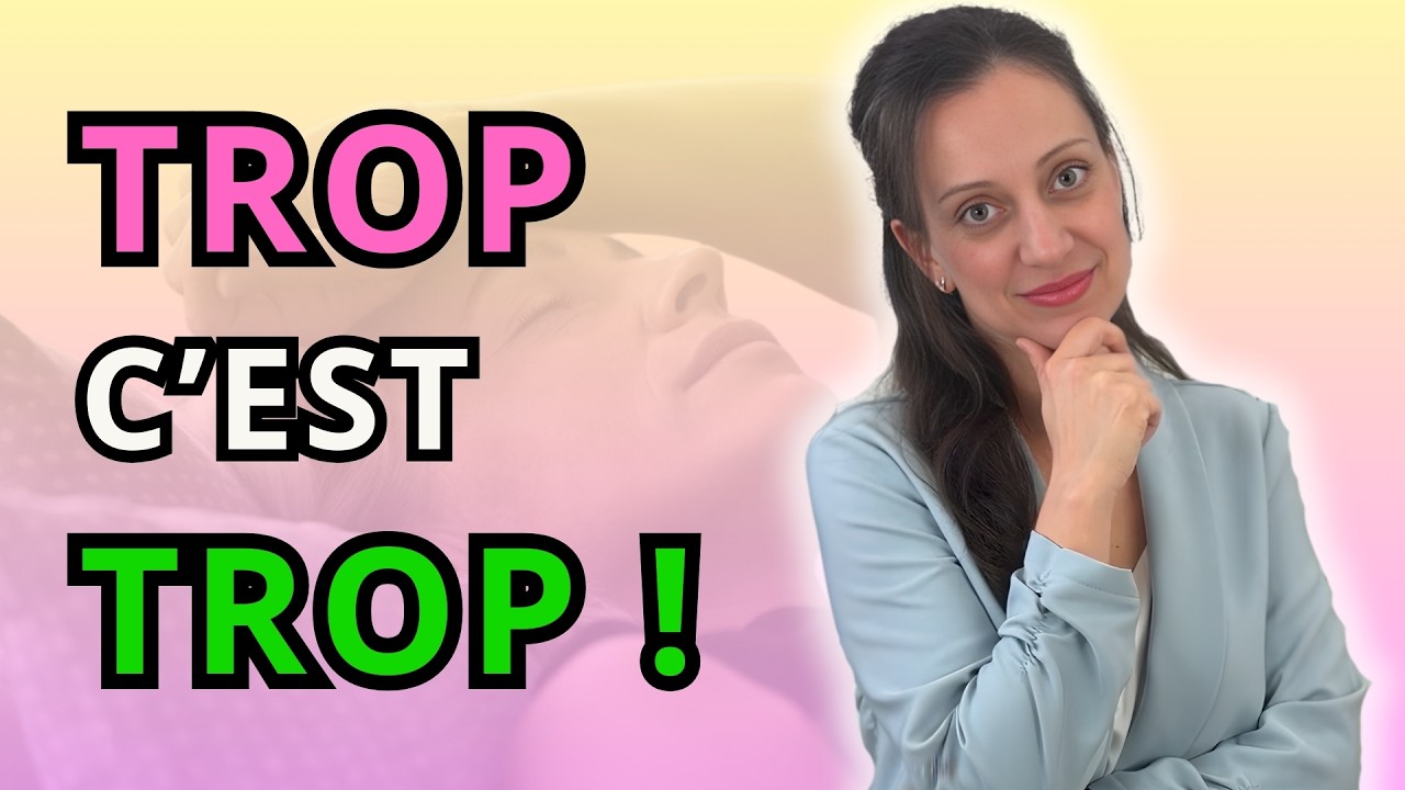 TOUT améliorer en même temps? Ça t’ÉPUISE.