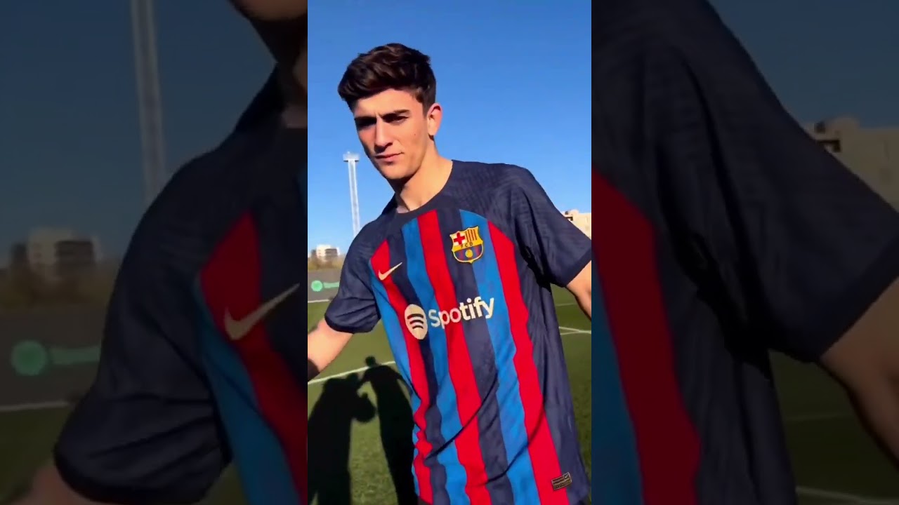 GAVI  est le nouveau num&eacute;ro 6 du Bar&ccedil;a 💪🏻🙏 #shorts
