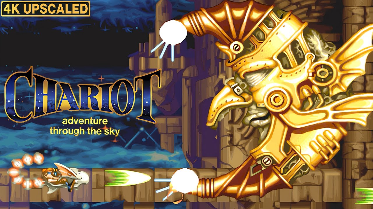 Three Wonders Chariot Longplay (Arcade) [4K/Upscaled/60FPS]