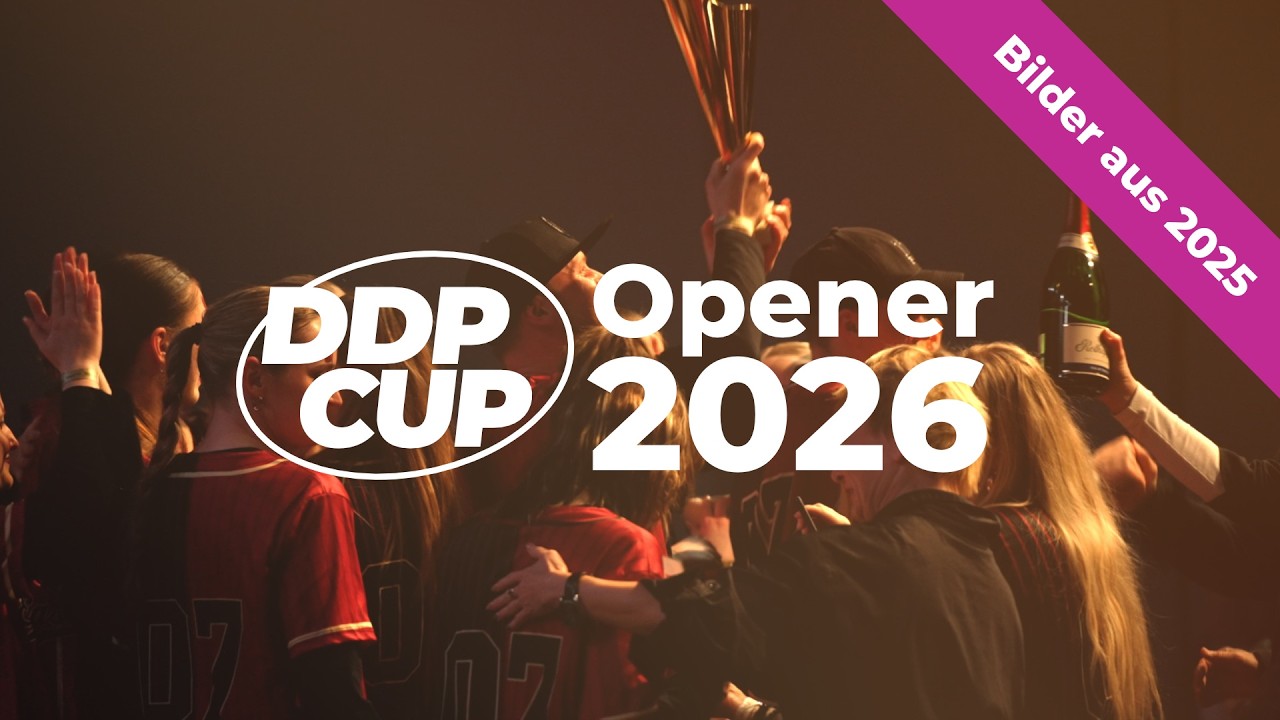 23. DDP-Cup 2026 Opener (Bilder aus 2025)