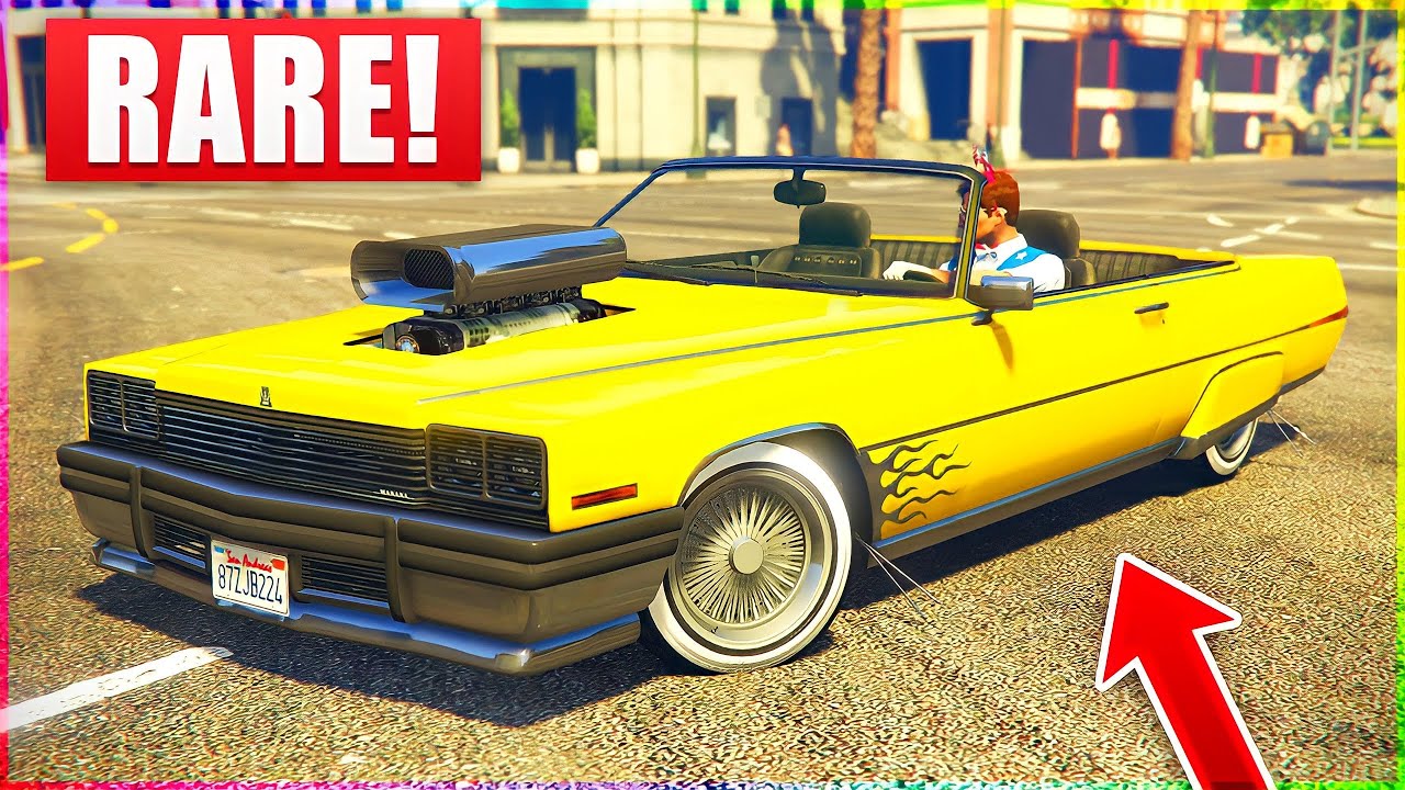 3 Easiest Rare Cars To Get In GTA 5 Online! (Easy Rare Cars Locations Guide)