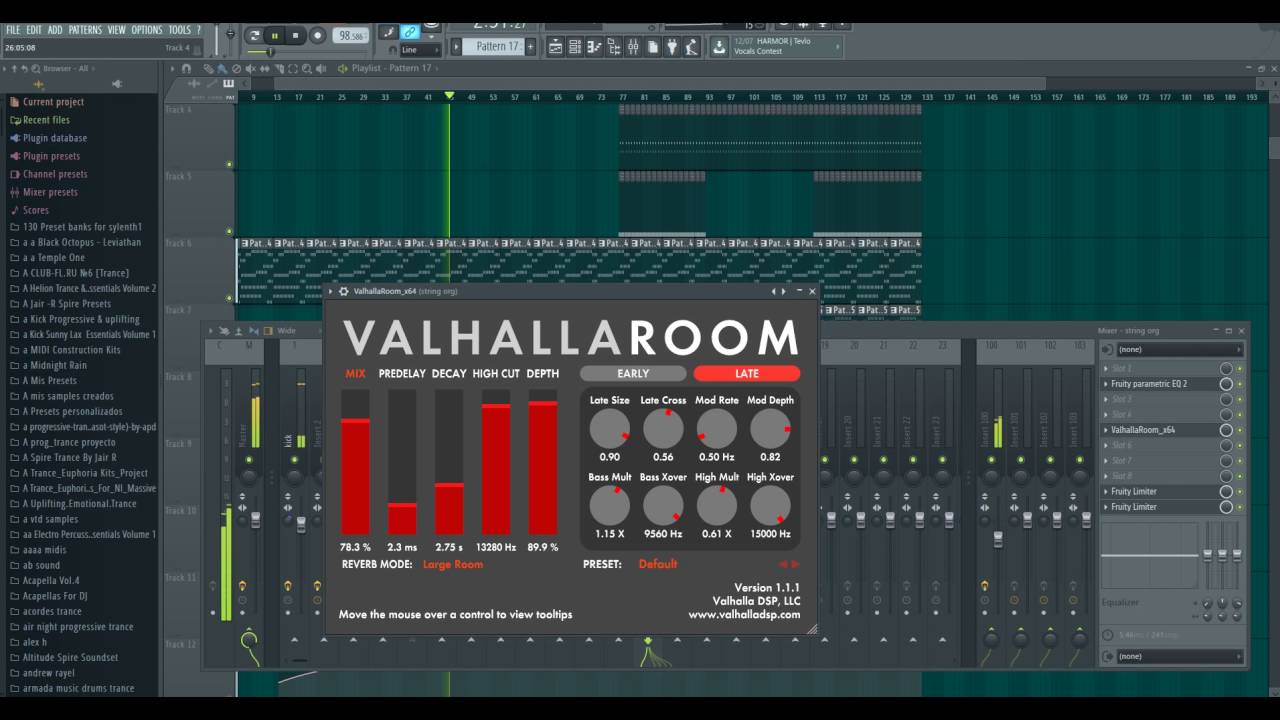 Eric Prydz - Opus (FL Studio)