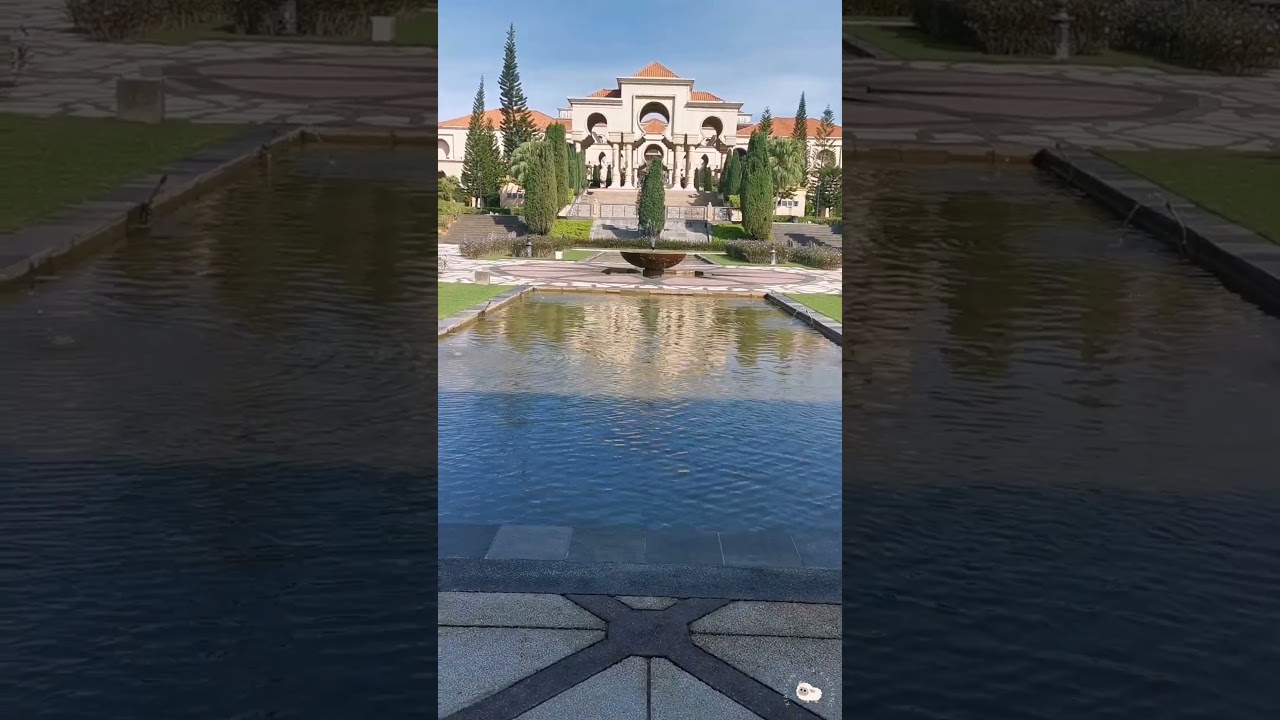 Nice view Taman Botani Iskandar #shorts #shortvideo #enjoy #relax #nature #slow