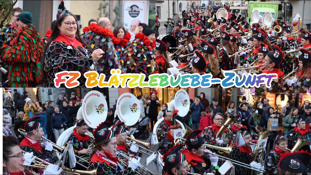 FZ Blätzlebuebe-Zunft: Cordula Grün @ Büebleball 2023