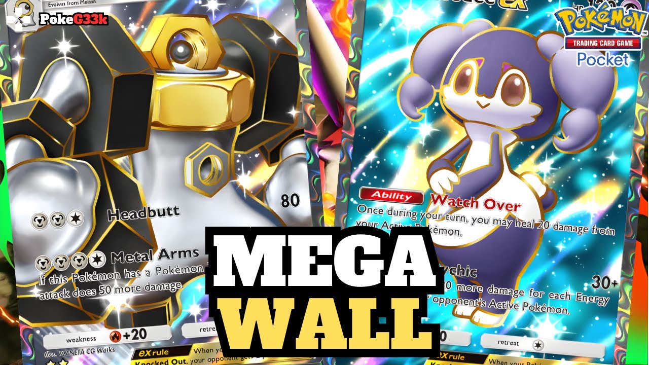 MELMETEL EX Is An UNSTOPPABLE Wall | Pokemon Pocket