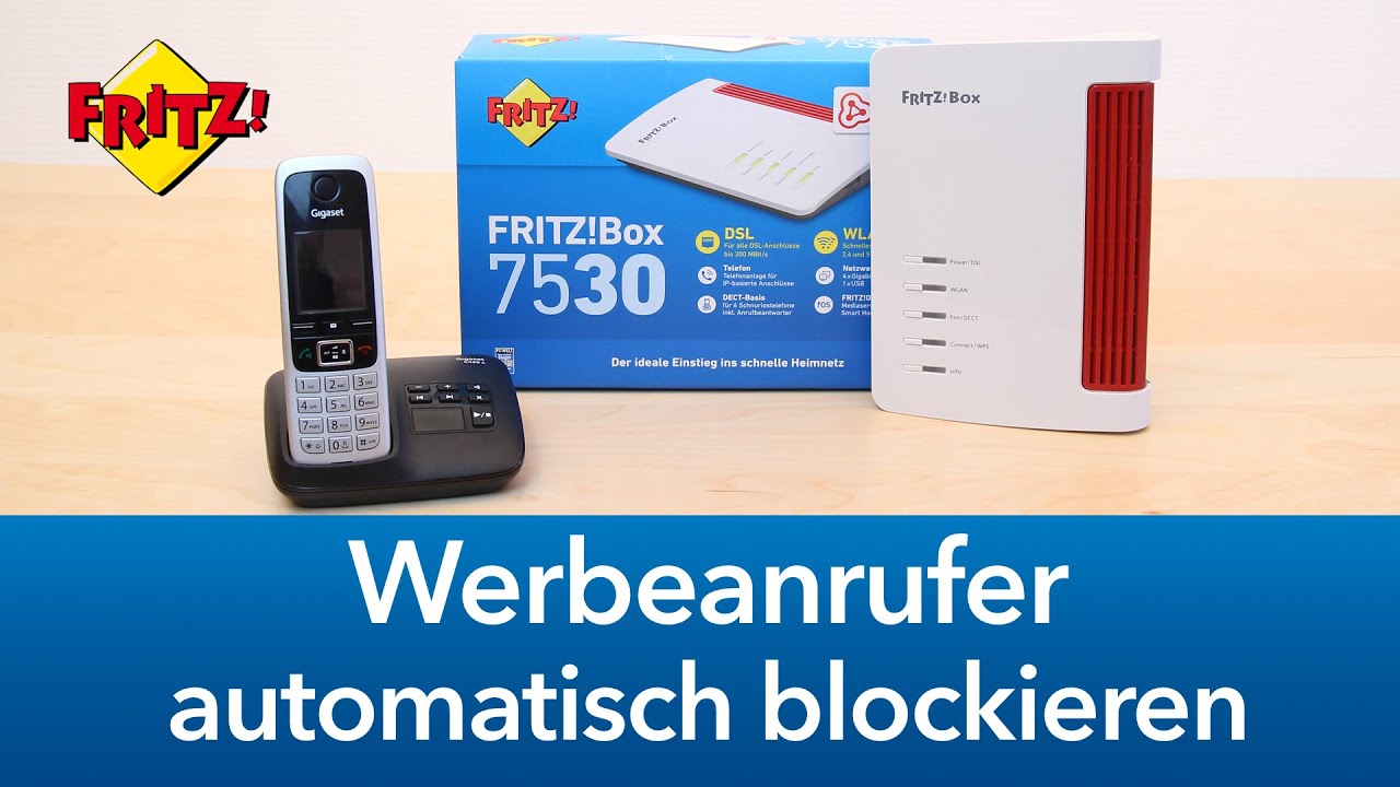 Werbeanrufe & Spammer in der Fritz!Box automatisch blockieren - tellows Scorelisten