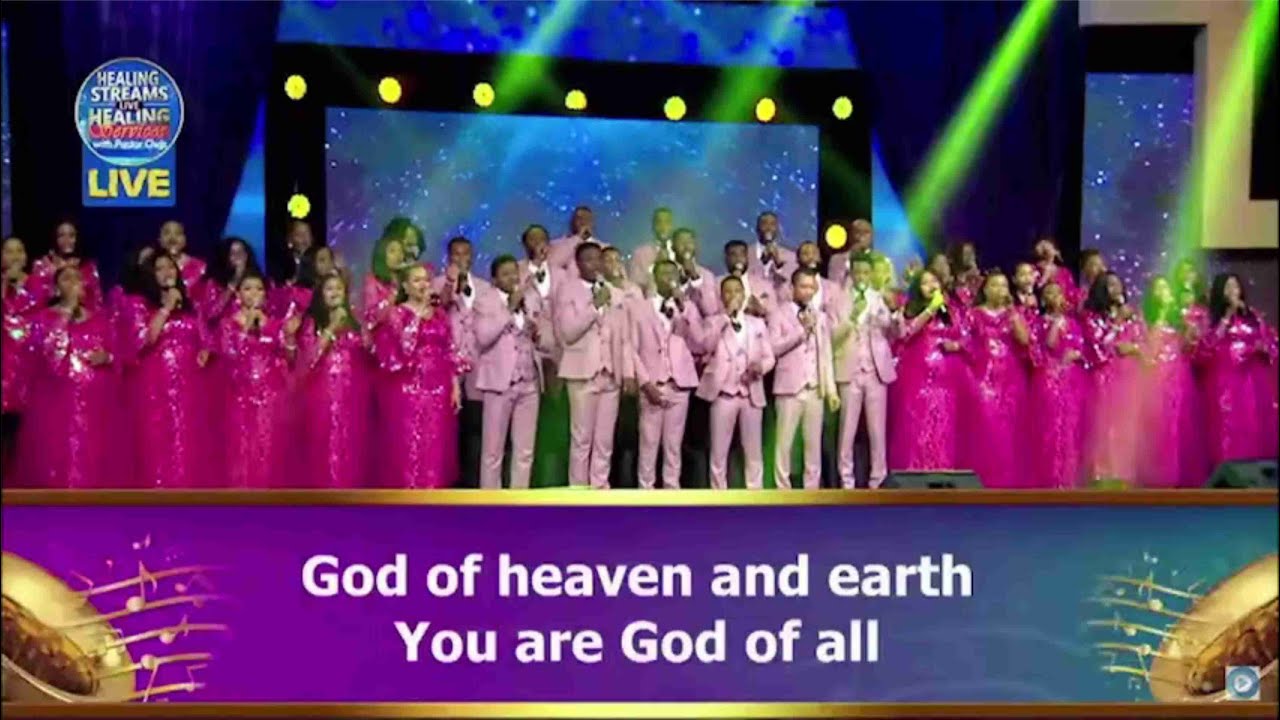 God of Heaven and Earth by LoveWorld Singers