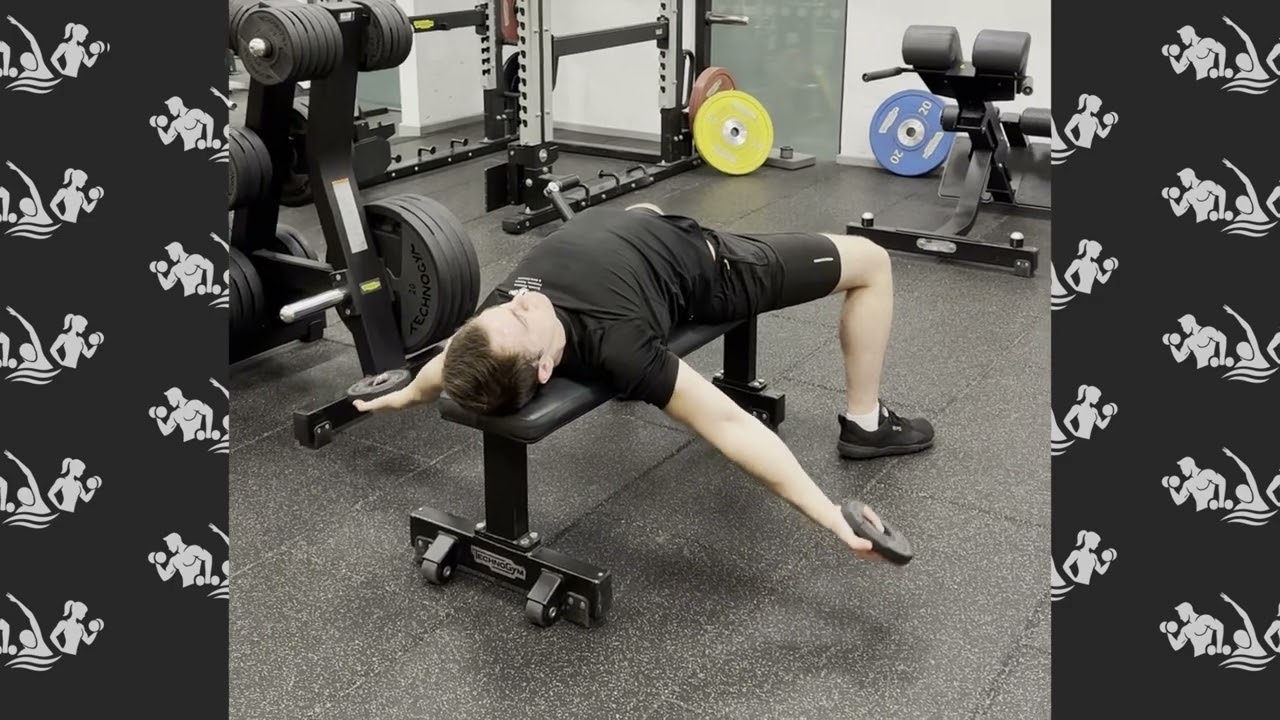 Weighted Shoulder Opener