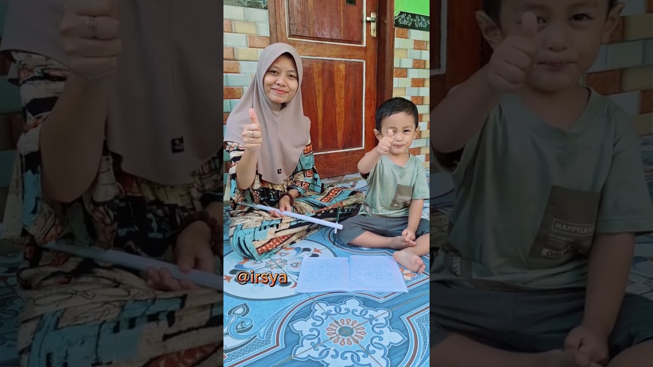 kumpulan video short irsya ke 36